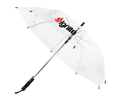 Auto Open Basic Clear Umbrellas