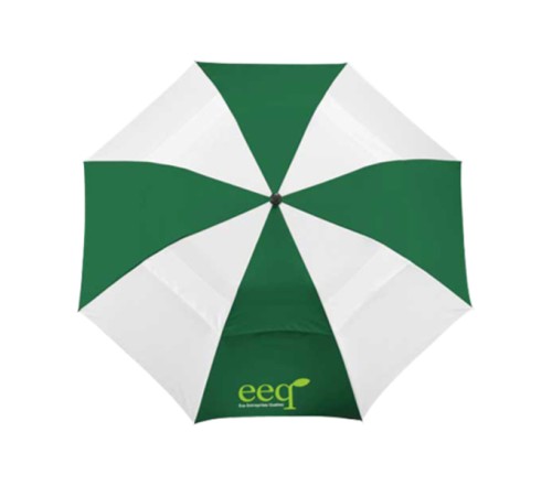 42 Inch Personalized Arc Vented Windproof Slim Stick Umbrellas