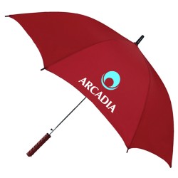 48 Inch Arc Personalized Auto Open Straight Umbrellas