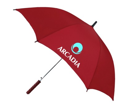 48 Inch Arc Personalized Auto Open Straight Umbrellas