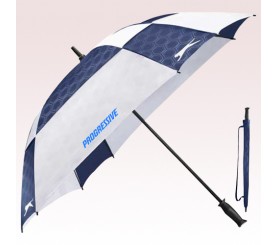 60 Inch Arc Custom Printed Slazenger Cube Golf Umbrellas