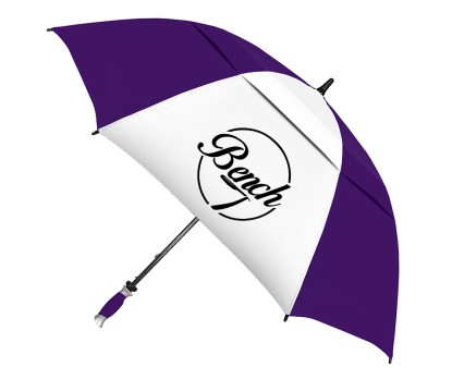 62 Inch Arc Personalized Vented Typhoon Tamer Umbrellas