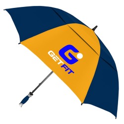 62 Inch Premium Custom Windproof Golf Umbrellas