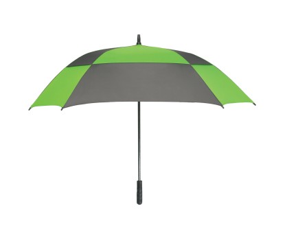 Green and Gray 60 inch Arc Square Umbrellas