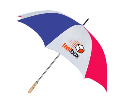 60 inch Arc Customized Golf Umbrellas 