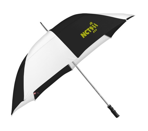 60 Inch Arc Custom Vented Golf Umbrellas