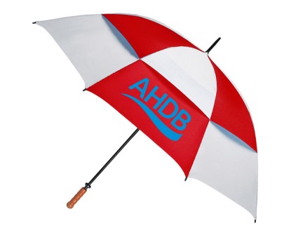 Vented Custom Promotional Umbrellas w/ 8 Colors