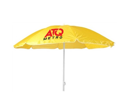 72 inch Economy Patio Umbrella w/ 9 Colors