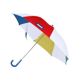 40 Inch Arc Personalized Kids Safety Umbrellas with Hook Handle