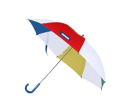 Personalized Kids Safety Umbrellas with Hook Handle