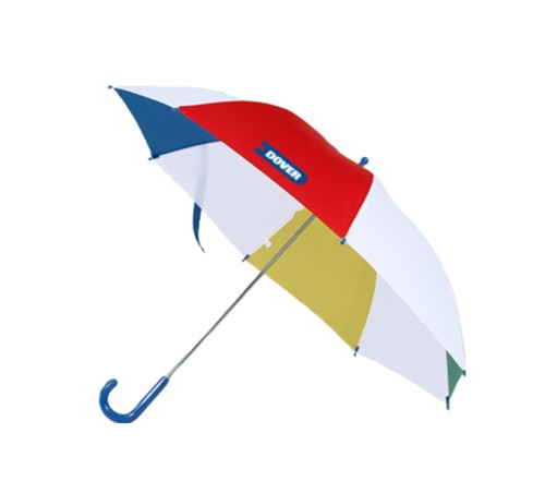 40 Inch Arc Personalized Kids Safety Umbrella with Hook Handle