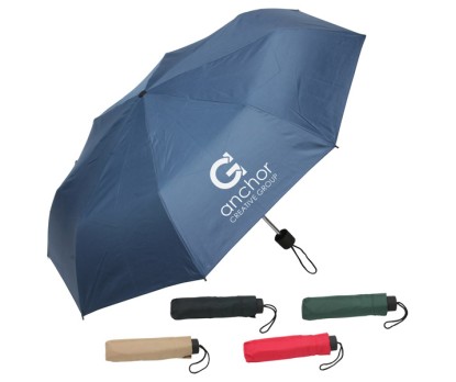 Custom Printed Spring Breeze Folding Umbrellas