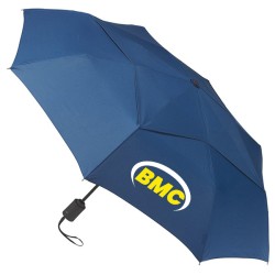 43 Inch Arc Personalized Vented Executive Mini Umbrellas