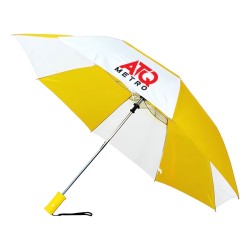 47 Inch Arc Promotional Auto Open Windproof Folding Umbrellas