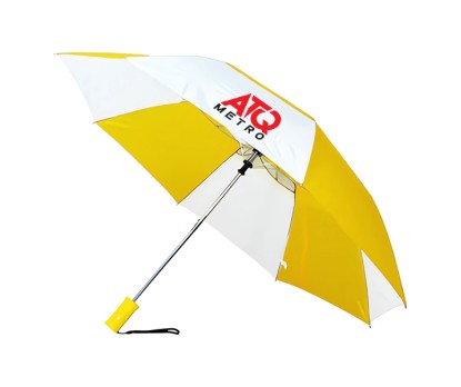 47 Inch Arc Promotional Auto Open Windproof Folding Umbrellas