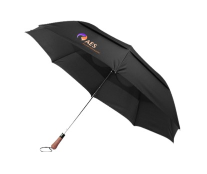 58 Inch Arc Promotional Auto Open Folding Windproof Golf Umbrellas