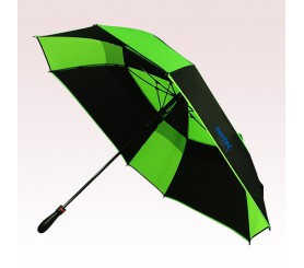 61 Inch Arc Promotional Auto Open Wind Proof Heavy Duty Square Golf Umbrellas