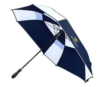 61 Inch Arc Promotional Auto Open Wind Proof Heavy Duty Square Golf Umbrellas