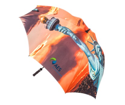 Full Color Golf Umbrellas