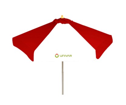 Aluminum Market Umbrellas with Valance