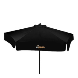 7 Ft Promotional Logo New Steel Market Umbrella with Valances