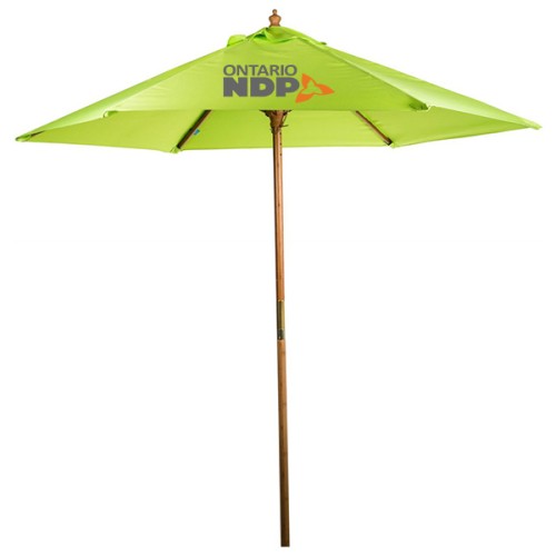 7 ft x 6 Panel Personalized Market Umbrella