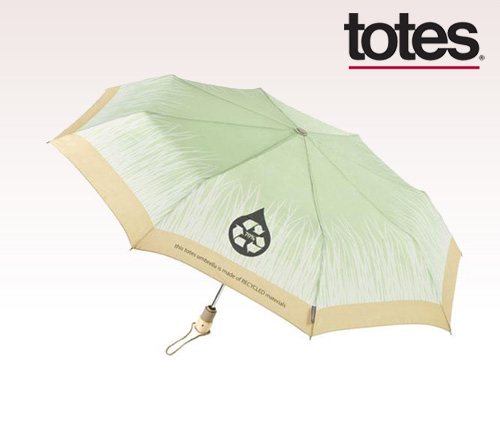 Customized Four Seasons Totes Ecobrella Auto Open/ Close Umbrellas