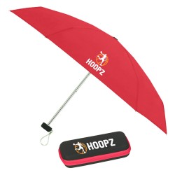 37 Inch Arc Custom Printed Umbrellas with Case