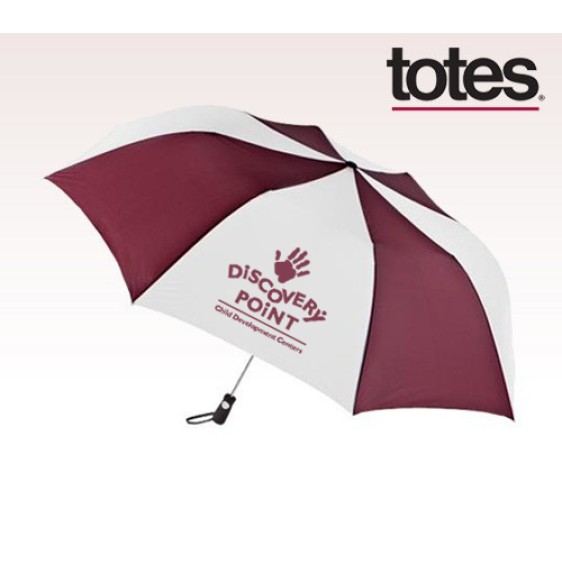 Customized Four Seasons Totes Golf Size Auto Open Folding Umbrellas