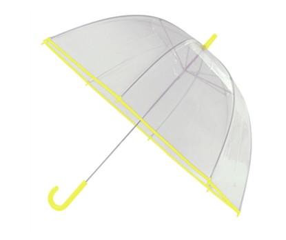 Clear Bubble Umbrellas with Hook Handle