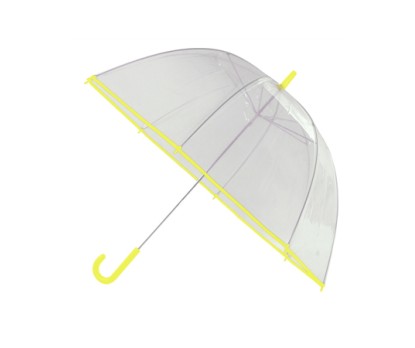  Clear Bubble Umbrellas with Hook Handle