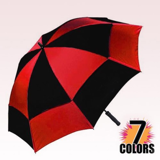 62''  Windproof  Umbrellas w/ 7 Colors