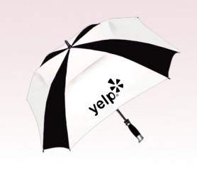 Personalized 62 Arc Vented Square Golf Umbrella