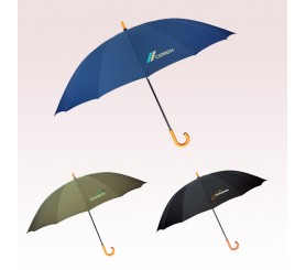 60 Inch Arc Custom Printed Doorman Umbrellas