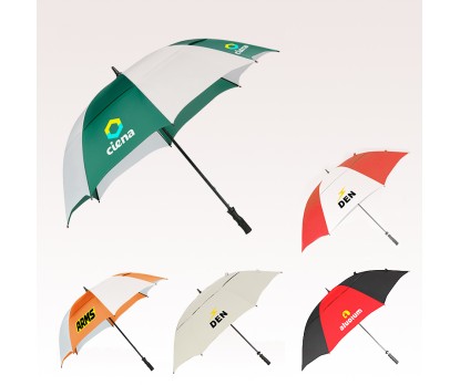 Golf Course Custom Printed Umbrellas