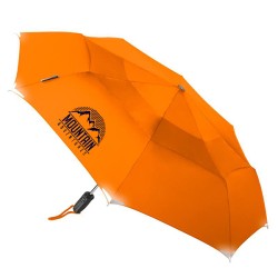 42 Inch Arc Custom Walksafe® Vented Auto Open/Close Compact Umbrellas