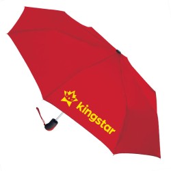 42 Inch Arc Promotional Auto Open Compact Umbrellas