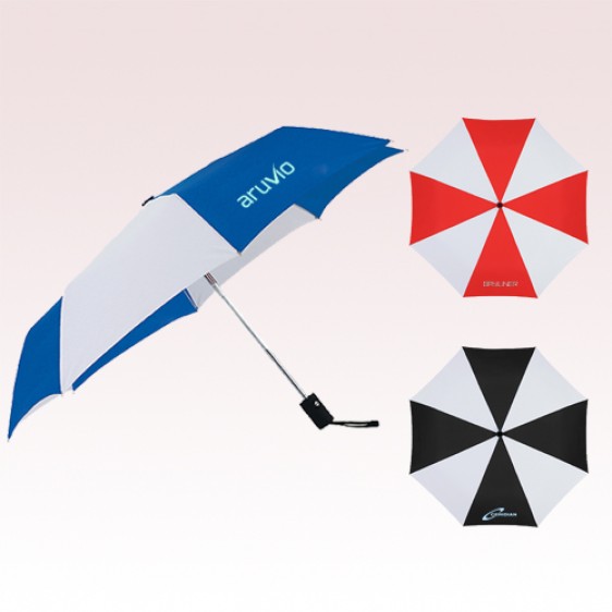 42 Inch Arc Promotional Logo Cutter & Buck Auto Open/Close Umbrellas 42 Inch Arc Promotional Logo Cutter & Buck Auto Open/Close Umbrellas