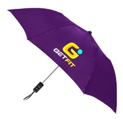 42 Inch Arc Promotional Spectrum Auto Open Folding Umbrellas