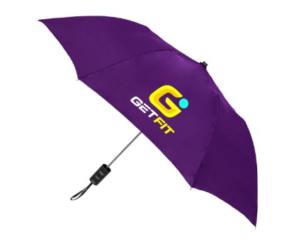 42 Inch Arc Promotional Spectrum Auto Open Folding Umbrellas