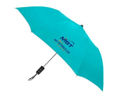 Promotional Spectrum Auto Open Folding Umbrellas