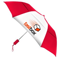 42 Inch Arc Promotional Vented Windproof Umbrellas