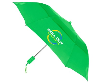 Promotional Vented Windproof Umbrellas