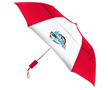 Promotional Vented Windproof Umbrellas