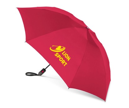 47 Inch Arc Promotional UnbelievaBrella™ Auto Open and Close Reverse Compact Umbrellas