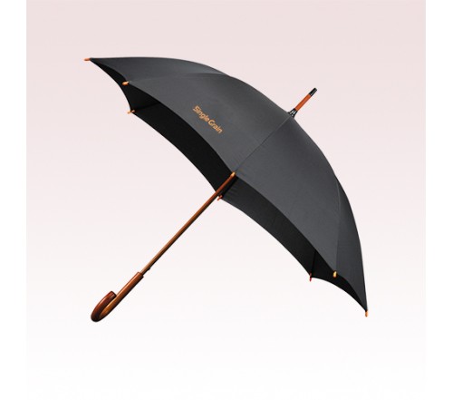 48 Inch Arc Personalized EcoSmart Auto Open Stick Umbrellas