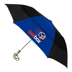 58 Inch Arc Custom Vented Little Giant Umbrellas