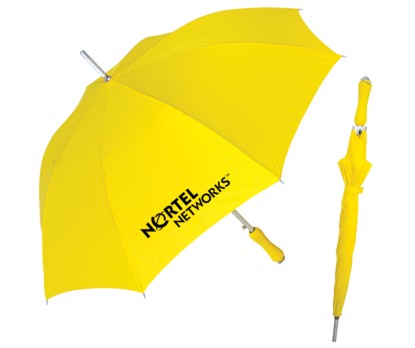 Logo Executive Umbrellas w/ 4 Colors