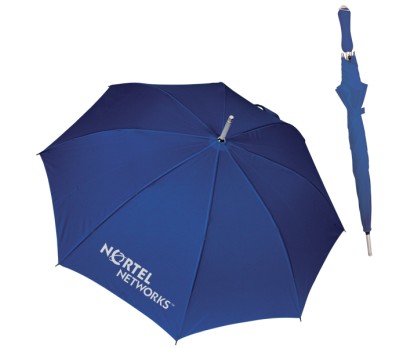 Custom Logo Executive Umbrellas w/ 4 Colors