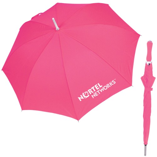 46 Inch Arc Custom Logo Executive Umbrellas w/ 4 Colors